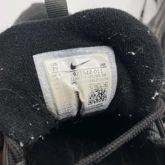 Nike Air Max 97 Trainers Triple Black 2019 UK Size 6 - Picture 6 of 7